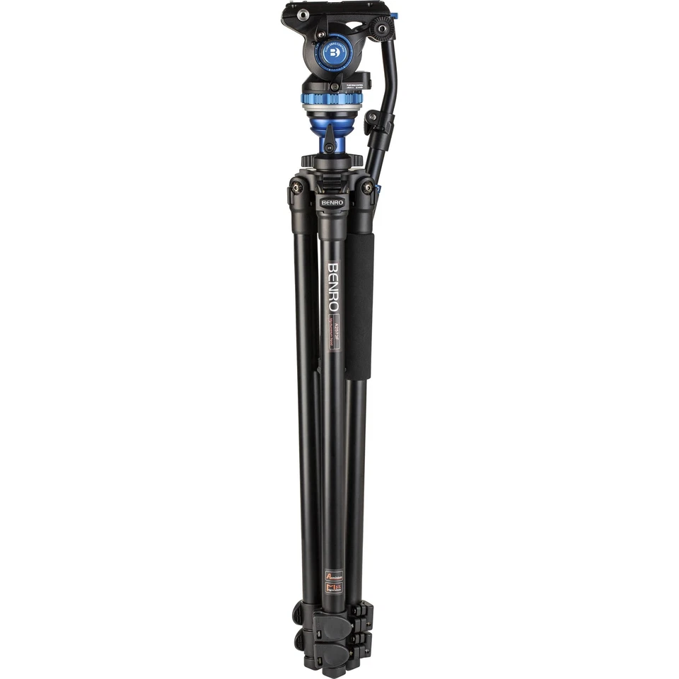 Benro A2573FS6 Tripod Kit W/ S6 Pro Head, Flip Lock Legs, 13.2lbs Max Load - Image 2 of 4