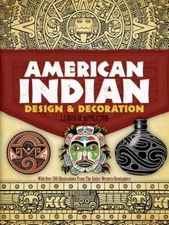 American Indian Design and Decoration (Dover Pictorial Archive) - VERY GOOD