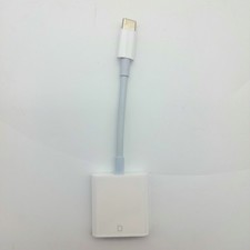 USB-C to SD Card Camera Reader for Apple or Samsung