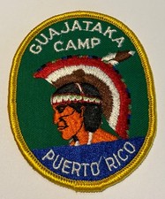 Camp Guajataka Puerto RIco Patch  Boy Scout CF0