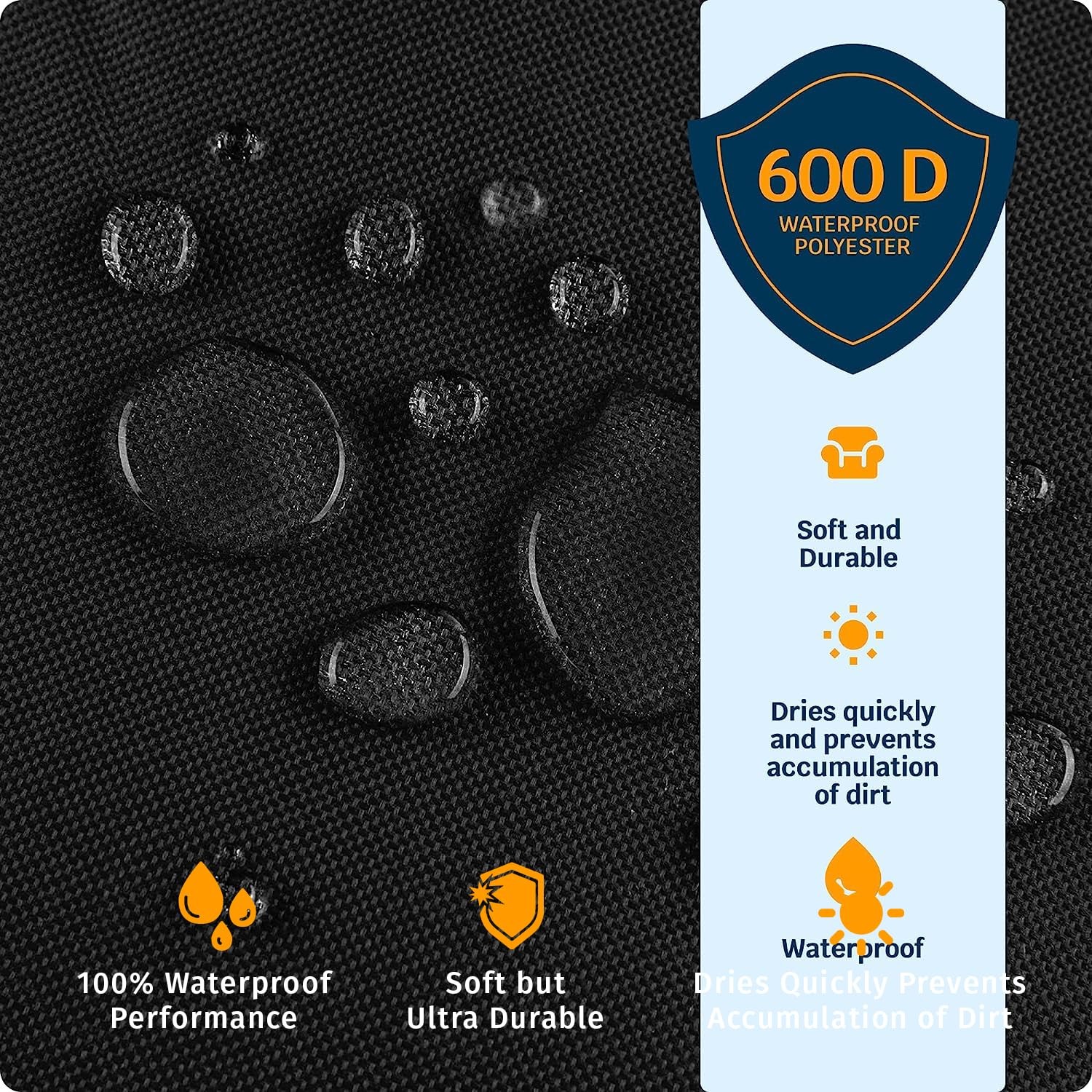 Alpcour Folding Stadium Seat Deluxe Outdoor Camping Reclining Waterproof Cushion