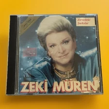 Zeki Müren – Sorma CD Turkish Music "Used” As Shown In Pictures. Rare Item