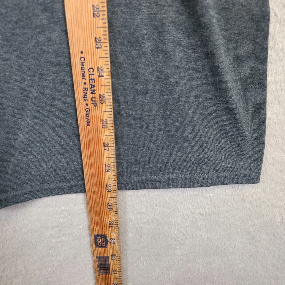 Рубашка мужская Liquid Blue L серая с сахарным черепом Dia de Muertos графический принт острая футболка - Изображение 4 из 4