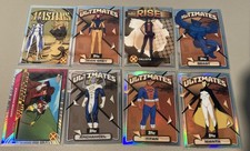 Topps Finest XMen 97 Storm Gold Masters + Beast, Jean, Archangel + 2 Refractors
