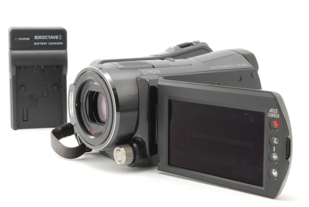 MINT] Sony HDR-SR12 Handycam Digital Hi-Vision Camcorders HDD