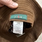 J.Crew Suede Bucket Hat Size S-M Brown NWT — photo 6
