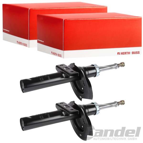 2X Herth+Buss Gasdruck StoßDÄMpfer Vorne Li+Re Passend FüR Ford Galaxy Seat Alha-image