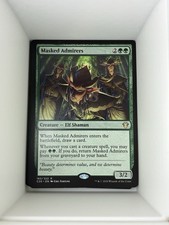 Masked Admirers | MtG Magic Commander 2020 | English. M18