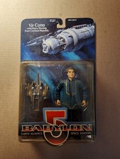Vtg Warner Bros Babylon 5 Space Station Vir Cotto Action Figure Brand New Sealed