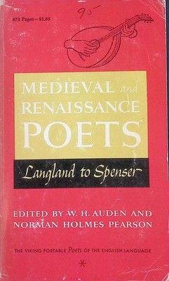 Poets of the English Language, Volume 1: Medieval And Renaissance Poets:Langland