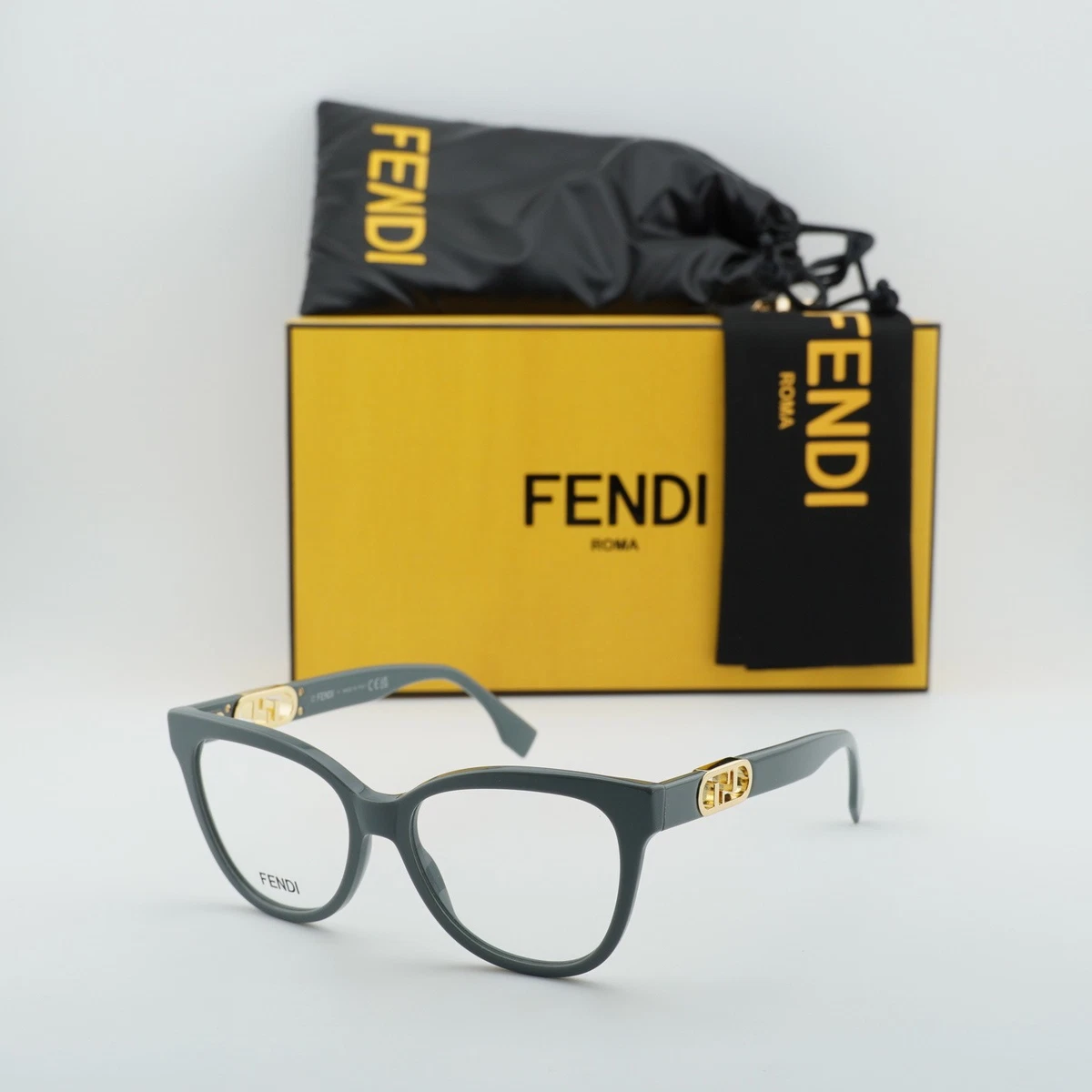 Fendi Women Square Eyeglass Frames for sale | eBay