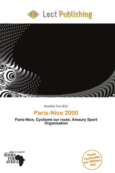 Nuadha Trev | Paris-Nice 2000 | Taschenbuch | FranzöSisch (2026) | Omniscriptum-image