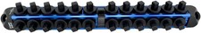 Astro Pneumatic 938VB Blue 3/8" Drive V12 Locking Magnetic Socket Organizer