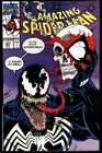 Amazing Spider-Man #347 Marvel 1991 (VF/NM) Classic Venom Cover L@@K!