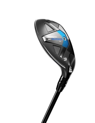 Callaway Paradym Ai Smoke max fast 6er Hybrid 27 RH Gebraucht - Bild 1 von 4