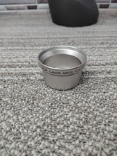 OEM Canon 52mm Silver Lens Adapter Ring Tube B-52 For PowerShot A60/70