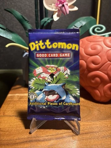 Dittomon 1st Edition Pack (Venusaur Art)