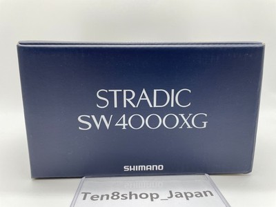 Shimano 24 STRADIC SW 4000XG Spinning Reel New From Japan