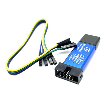 ST-LINK V2 Programmiereinheit Emulator Downloader unterstützt Herunterladen u...