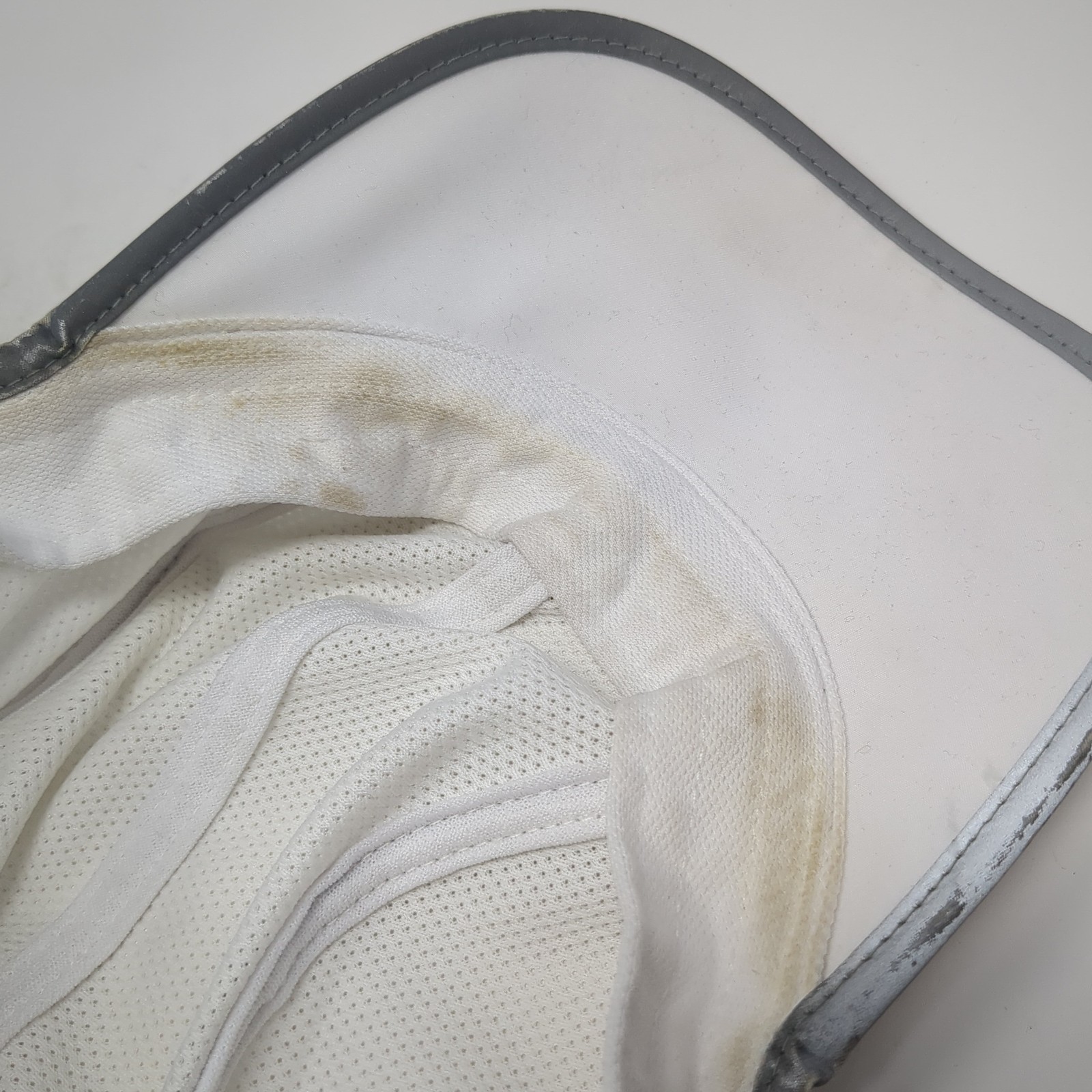 Unbranded Strapback Hat White Medium Adjustable G… - image 8