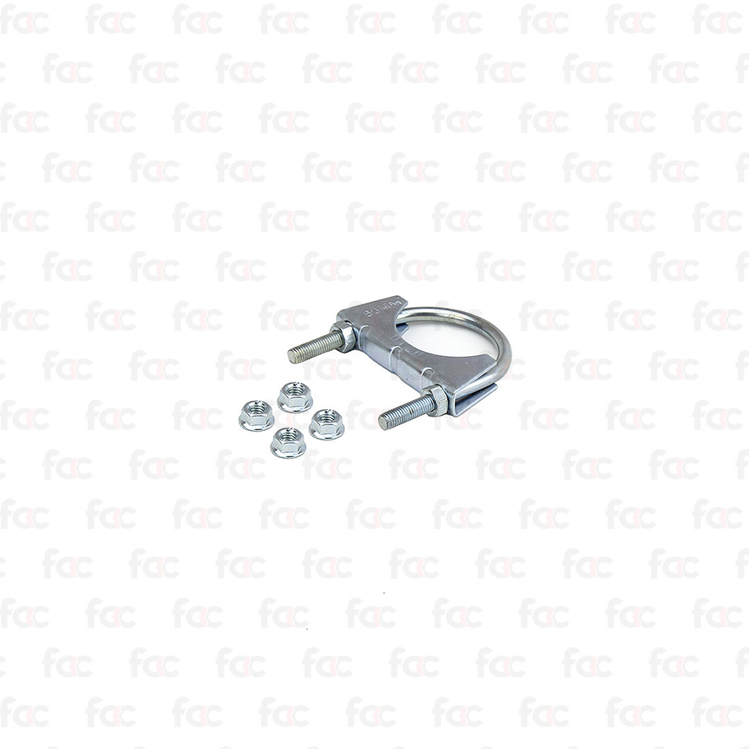 Petrol Catalytic Converter Fitting Kit For Jaguar Xj8 3.2 97-01 Euro 2