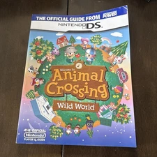 Official Nintendo Animal Crossing: Wild World Player's Guide by Nintendo Power