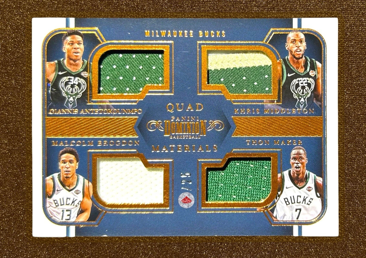 Giannis Antetokounmpo Basketball Sports Trading Cards