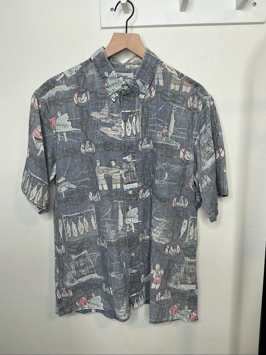Reyn Spooner Vintage Fishing Shirt