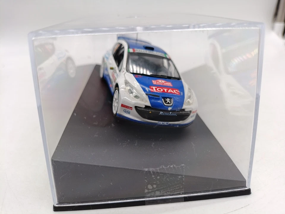 Peugeot 207 S2000 Rally Sanremo 2010 #5 Andreucci 1/43 Ixo Models Altaya - Immagine 3 di 4