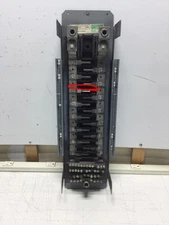 Square D QON-30 Series C1 200 Amp 15 Space/30 Circuit 120/240 VAC Load Center