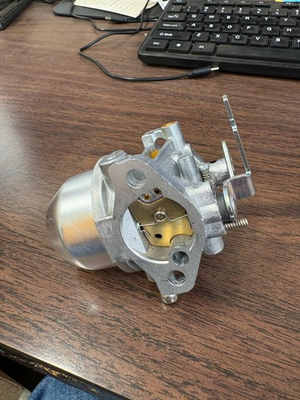 #ad #ad 0C1535ASRV Generack carburetor portable gas powered generators manual choke Q3 $20.00