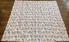 1 Simply Shabby Chic Pink Rose Floral Balloon Shade 60 x 63 in French Country