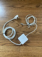 Apple 60 W MagSafe Power Adapter Charger A1344 For MacBook  UK Plug Genuine