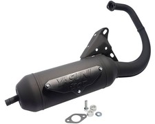 Auspuff YASUNI Eco kompatibel für Minarelli stehend, Yamaha Slider, MBK Stunt 50