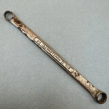 Craftsman Double Box End Wrench 3/8" - 7/16" -V- 43922