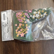 Scotty Cameron Flower Garden Masters Headcover
