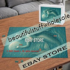 500 piece jigsaw puzzle Mermaid Ocean sea goddess