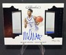 Malik Monk 2018 Panini Flawless Collegiate Auto Dual Diamond 1/1 Wildcats UK