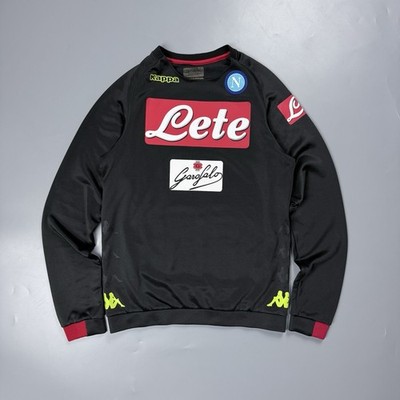 Kappa Napoli 2018 Long Sleeve Jersey Sz S