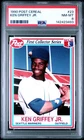 142423493 Ken Griffey Jr 1990 Post Cereal #23 PSA 8