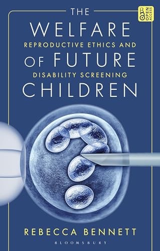 The Welfare of Future Children by Dr Rebecca Bennett PAPERBACK - Image 6