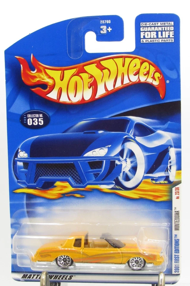 HOT WHEELS 2001 PRIMERAS EDICIONES SERIE MONTEZOOMA Foto 2 de 3