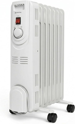 Electric Oil-Filled Radiant Radiator Space Heater, Never Refill, Adjustable Ther
