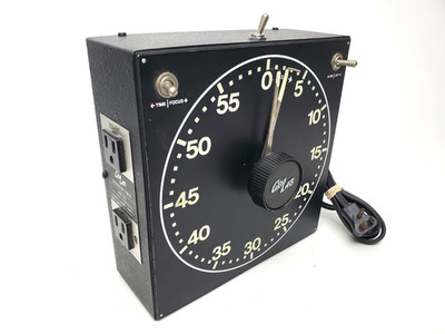 GRALAB Model 300 Electric Darkroom Enlarger Timer - Works!