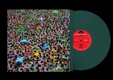 Elbow - Giants of All Sizes Green 12" Vinyl LP sealed 