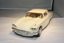 1960 Thunderbird Coupe 1/25 Scale Promo Model Car AMT Made in USA
