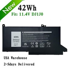 DJ1J0 C27RW Battery For Dell latitude 12 7280 7290 13 7380 7390 14 7480 7490