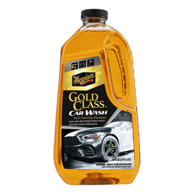 Meguiar's G7148 Gold Class Car Wash Shampoo and Conditioner - 48 oz. (1 PACK)