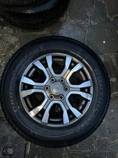 Genuine Ford Ranger Wildtrak 18” Alloy Wheel set 8Jx18 (EB3C-1007-F2A) 265/60/18