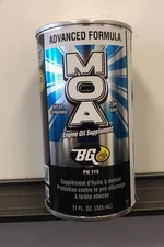 BG MOA Advance Formula Engine Oil Supplement 11oz. Can PN 115  Qty 1